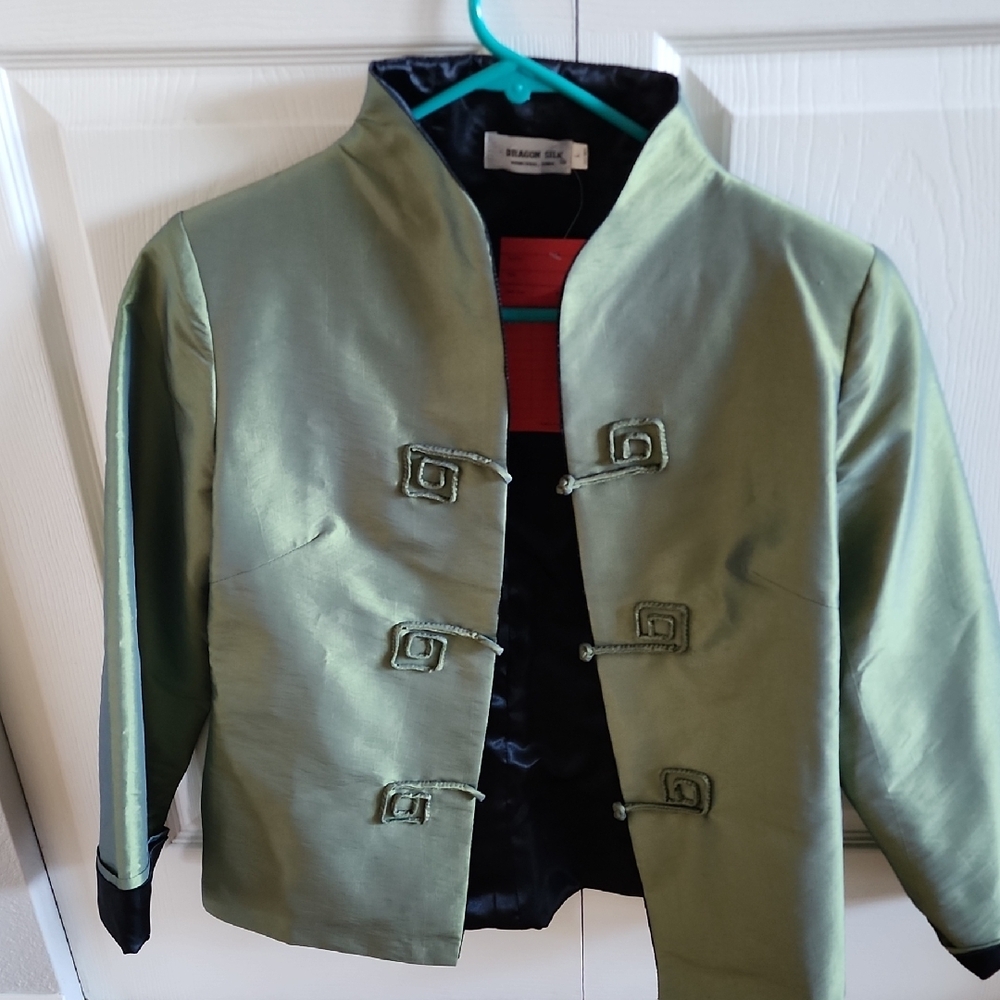 Womans Gorgeous Silk Jacket